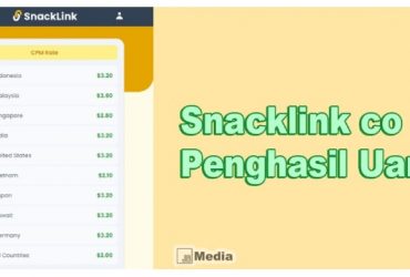 Snacklink Penghasil Uang Buat Link Dibayar, Yakin Terpercaya?