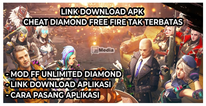 Link Download APK Cheat Diamond Free Fire Tak Terbatas 2021