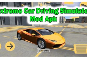 Extreme Car Driving Simulator Mod Apk: Simulator Balap Mobil Ala F1