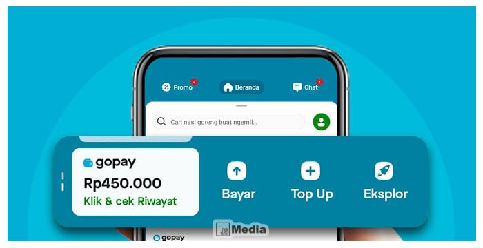 Download Gopay MOD Apk Full Versi Terbaru Gratis Dapatkan Saldo Unlimited