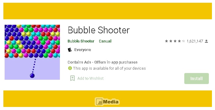 Download Permainan Bubble Shooter