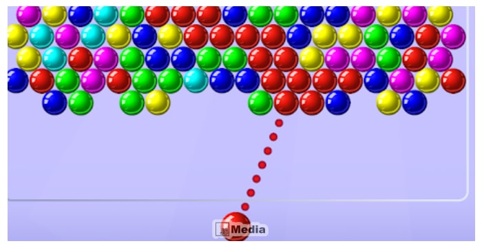 Cara Bermain Game Bubble Shooter