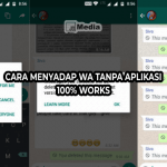 Cara Menyadap WA Tanpa Aplikasi, 100% Works