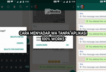 Cara Menyadap WA Tanpa Aplikasi, 100% Works