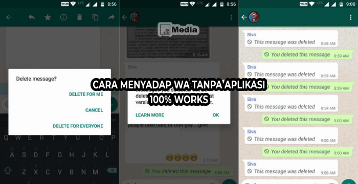 Cara Menyadap WA Tanpa Aplikasi, 100% Works