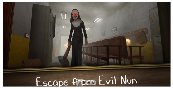 Download Evil Nun Maze Mod Apk