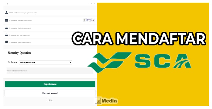 Cara Mendaftar SCA Penghasil Uang