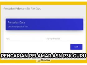 Cara Pencarian Pelamar ASN P3K Guru 2021, Langsung Dapat!