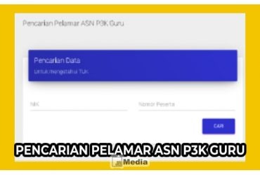 Cara Pencarian Pelamar ASN P3K Guru 2021, Langsung Dapat!