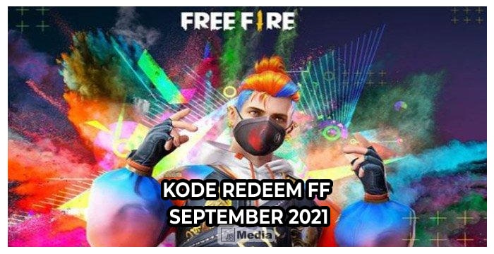 Kode Redeem FF September 2021