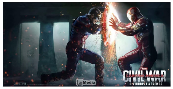 captain america 2 sub indo