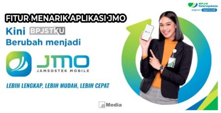 Aplikasi JMO, Pengganti BPJSTKU dengan Fitur yang Lebih Lengkap