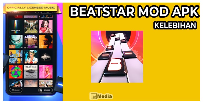 Kelebihan Beatstar MOD Apk