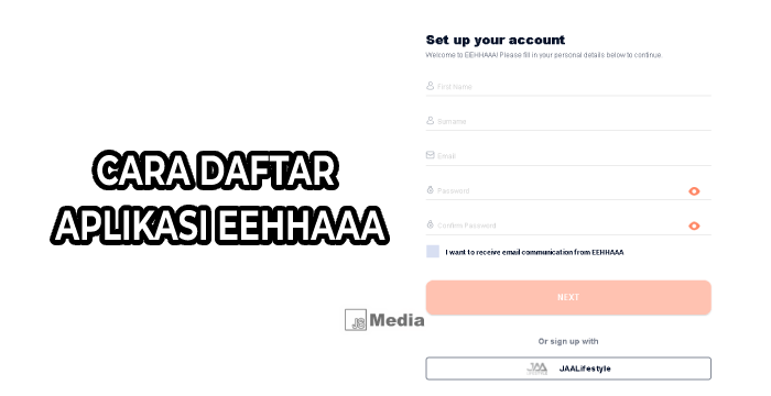 Cara Daftar Aplikasi Eehhaaa Penghasil Uang