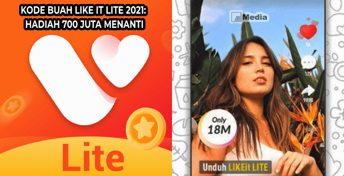 Kode Buah Like It Lite 2021: Hadiah 700 Juta Menanti