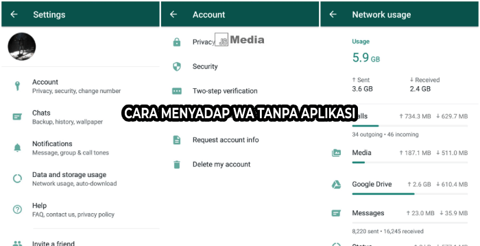 Cara Menyadap WhatsApp Orang Lain Tanpa Aplikasi