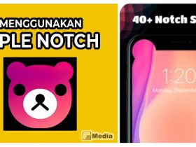 Cara Menggunakan Simple Notch Apk, Wallpaper Bikin Gemes