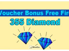 Cara Dapat Voucher Bonus Free Fire 355 Diamond, Dijamin Work!