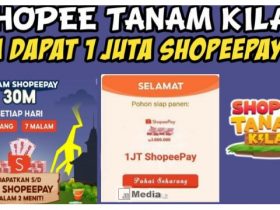 Jadwal Shopee Tanam Kilat, Jangan Sampai Terlewat!