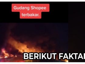 Gudang Shopee Kebakaran di Jakarta, Apakah Benar? Berikut Faktanya