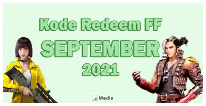 Cara Klaim Kode Redeem FF107NQ4X9U3 FF September 2021