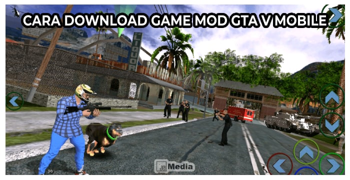 Cara Download Game Mod GTA V Mobile