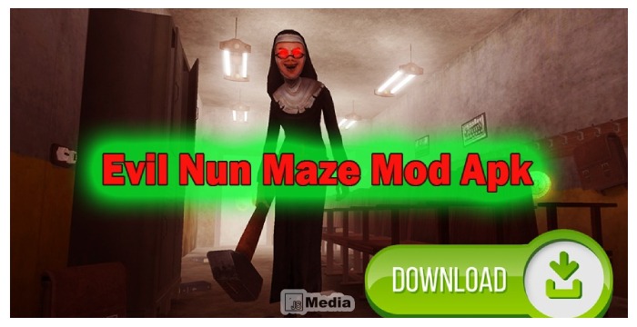 Download Game Evil Nun Maze Mod Apk, Temui Hantu Valak!