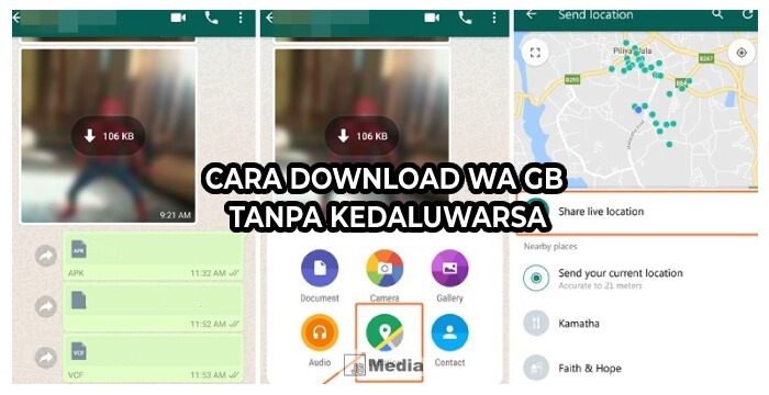 Cara Download WA GB Tanpa Kedaluwarsa