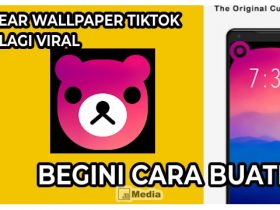 Ear Bear Wallpaper TikTok yang Lagi Viral, Begini Cara Buatnya!