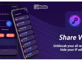 Aplikasi Share VPN, Makin Mudah Terhubung Dengan Server Luar Negeri