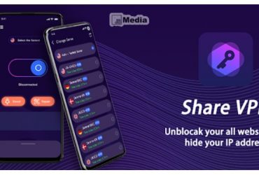 Aplikasi Share VPN, Makin Mudah Terhubung Dengan Server Luar Negeri