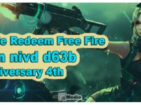 Cara Redeem kode ff4n nivd d63b Free Fire Dapat Hadiah Anniversary Garena