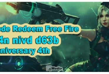 Cara Redeem kode ff4n nivd d63b Free Fire Dapat Hadiah Anniversary Garena