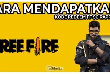 Cara Mendapatkan Kode Redeem FF SG Rapper, FF10 KB84 9 VXB