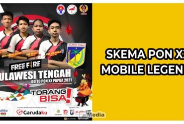 Update PON XX MLBB: Skema PON XX Mobile Legends dan Jadwal Terbaru