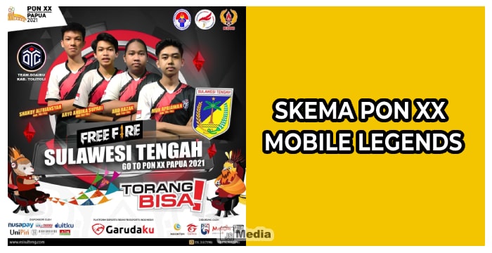 Update PON XX MLBB: Skema PON XX Mobile Legends dan Jadwal Terbaru