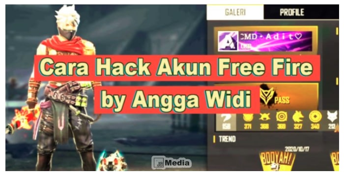 Cara Hack Akun Free Fire by Angga Widi, Apa Benar Work?