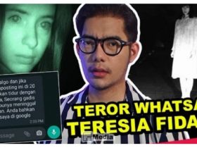 Merinding Mendapat Pesan Berantai Teresa Fidalgo? Ini faktanya