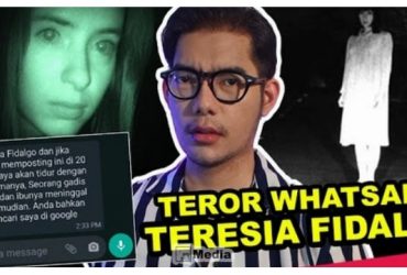 Merinding Mendapat Pesan Berantai Teresa Fidalgo? Ini faktanya