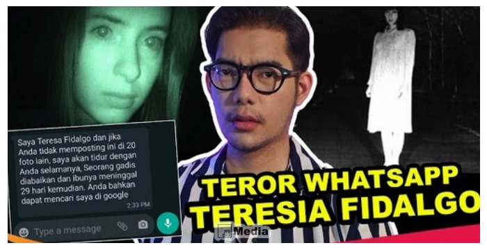 Merinding Mendapat Pesan Berantai Teresa Fidalgo? Ini faktanya