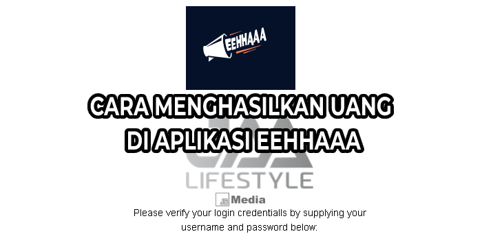 Cara Menghasilkan Uang di Aplikasi Eehhaaa