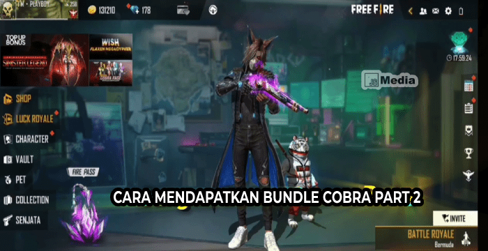 Cara Mendapatkan Bundle Cobra Part 2