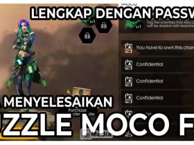 Cara Menyelesaikan Puzzle Moco FF, Lengkap dengan Password