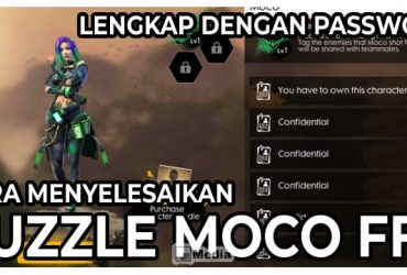 Cara Menyelesaikan Puzzle Moco FF, Lengkap dengan Password