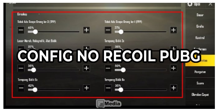 Mengenal Fitur No Recoil pada PUBG