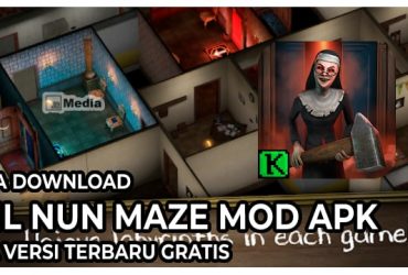 Cara Download Evil Nun Maze Mod Full Versi Terbaru Gratis