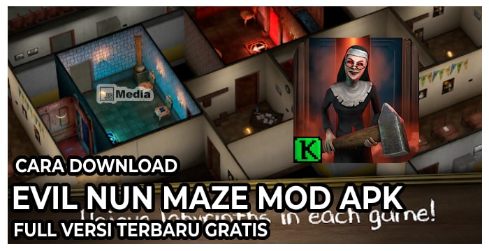 Cara Download Evil Nun Maze Mod Full Versi Terbaru Gratis