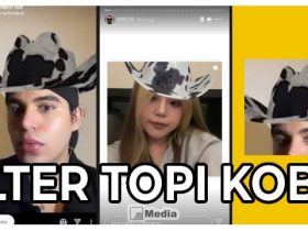 Cara Mendapatkan Filter IG Topi Koboi, Chill Banget