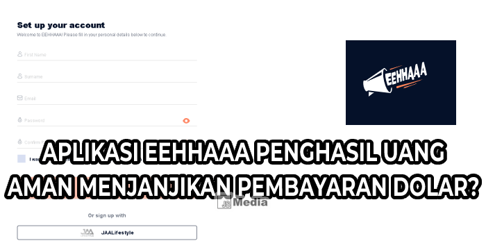 Aplikasi Eehhaaa Penghasil Uang, Aman Menjanjikan Pembayaran Dolar?