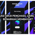 Aplikasi ARC8 Penghasil Uang GMEE, Benarkah Membayar?